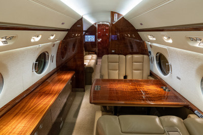 2014 Gulfstream G550: 