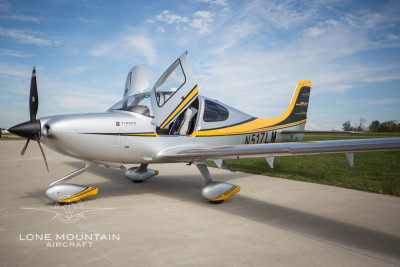 2011 Cirrus SR22 GTS: 