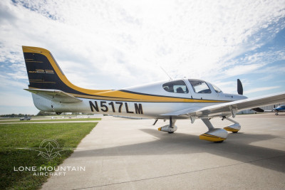 2011 Cirrus SR22 GTS: 