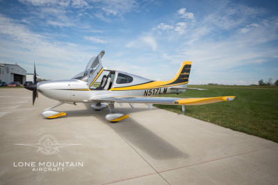 2011 Cirrus SR22 GTS: 