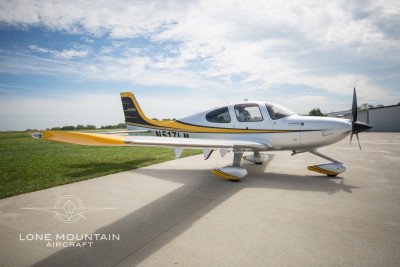 2011 Cirrus SR22 GTS: 