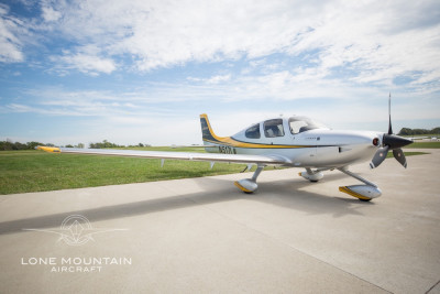 2011 Cirrus SR22 GTS: 