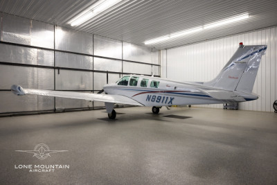 1998 Beechcraft Bonanza A36: 
