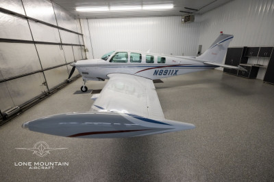 1998 Beechcraft Bonanza A36: 
