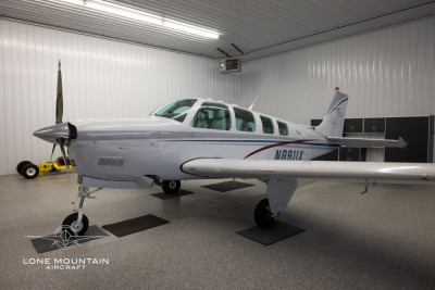 1998 Beechcraft Bonanza A36: 