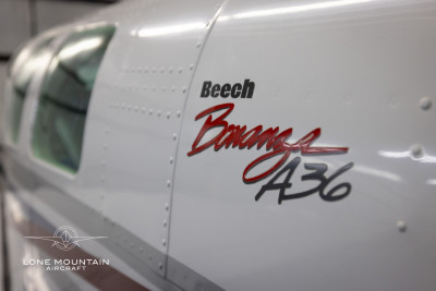 1998 Beechcraft Bonanza A36: 