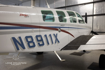 1998 Beechcraft Bonanza A36: 