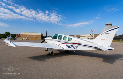 1998 Beechcraft Bonanza A36: 