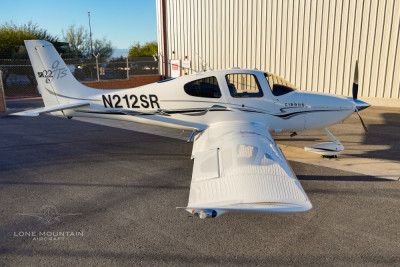 2006 Cirrus SR22 GTS: 