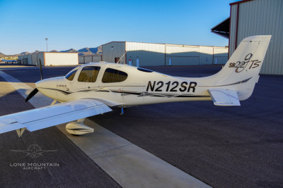 2006 Cirrus SR22 GTS: 