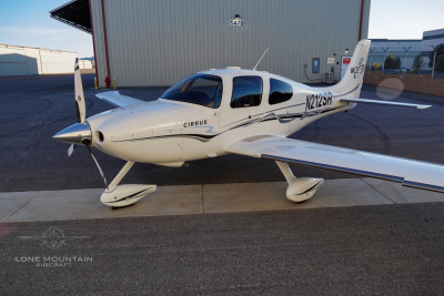 2006 Cirrus SR22 GTS: 