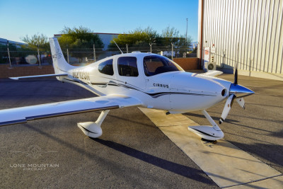 2006 Cirrus SR22 GTS: 