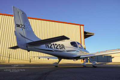 2006 Cirrus SR22 GTS: 