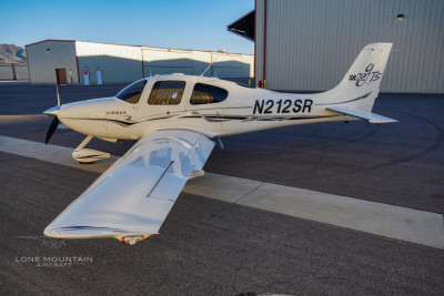 2006 Cirrus SR22 GTS: 