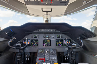 2007 Gulfstream G200: 