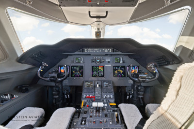 2007 Gulfstream G200: 