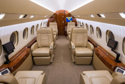 2008 Dassault Falcon 2000EX EASy: 