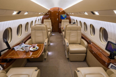 2008 Dassault Falcon 2000EX EASy: 
