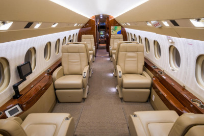 2008 Dassault Falcon 2000EX EASy: 