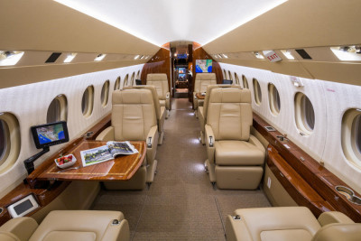 2008 Dassault Falcon 2000EX EASy: 