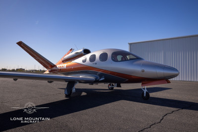 2020 Cirrus Vision Jet G2+: 