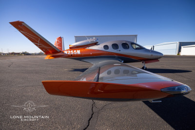 2020 Cirrus Vision Jet G2+: 