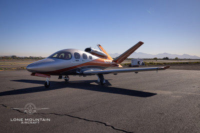 2020 Cirrus Vision Jet G2+: 