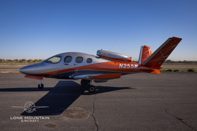 2020 Cirrus Vision Jet G2+: 