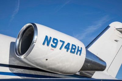 2008 Bombardier Challenger 605: Engine