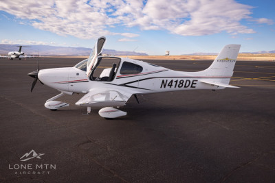 2019 Cirrus SR20 G6: 