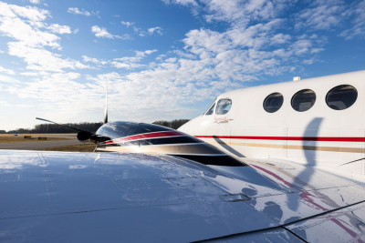 1981 Beechcraft King Air B200: 