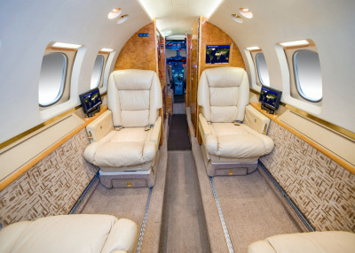 1998 Hawker 800XP: 
