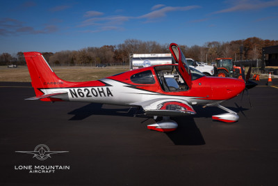 2021 Cirrus SR22T G6 GTS: 