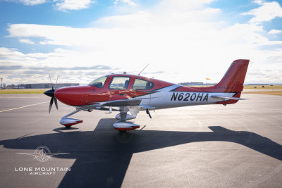 2021 Cirrus SR22T G6 GTS: 