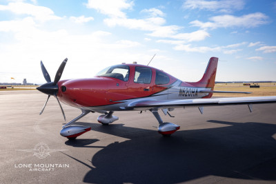 2021 Cirrus SR22T G6 GTS: 