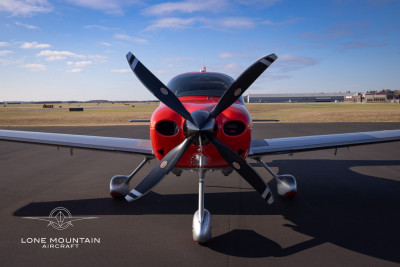 2021 Cirrus SR22T G6 GTS: 