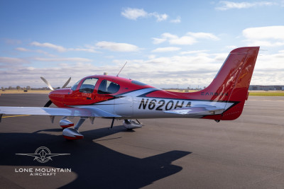 2021 Cirrus SR22T G6 GTS: 