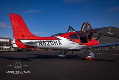 2021 Cirrus SR22T G6 GTS: 