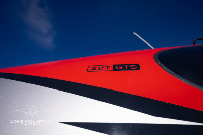 2021 Cirrus SR22T G6 GTS: 