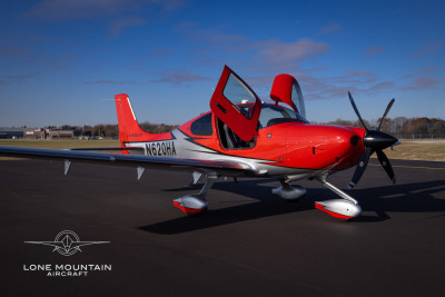 2021 Cirrus SR22T G6 GTS: 