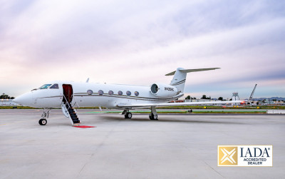 2001 Gulfstream G-IV SP: 