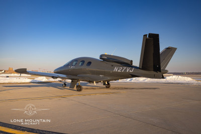 2021 Cirrus Vision Jet G2+: 