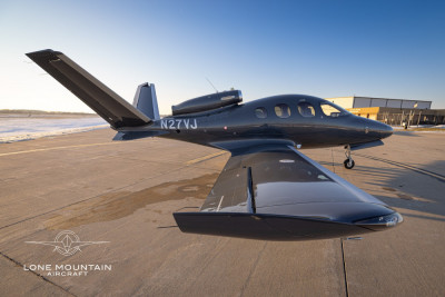 2021 Cirrus Vision Jet G2+: 