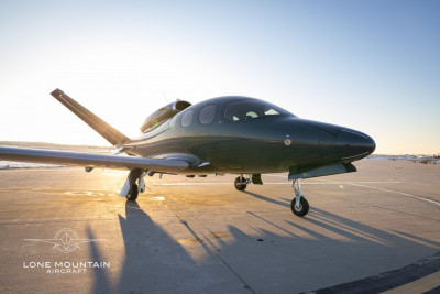 2021 Cirrus Vision Jet G2+: 