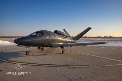 2021 Cirrus Vision Jet G2+: 