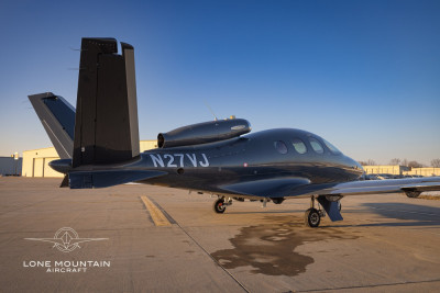 2021 Cirrus Vision Jet G2+: 