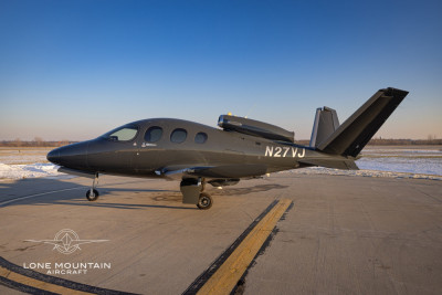 2021 Cirrus Vision Jet G2+: 