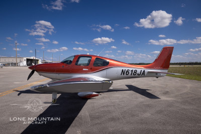 2018 Cirrus SR22 GTS: 