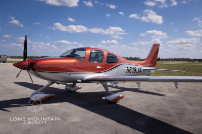 2018 Cirrus SR22 GTS: 