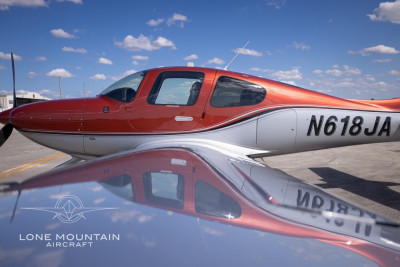 2018 Cirrus SR22 GTS: 